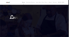 Desktop Screenshot of cookinvallarta.com